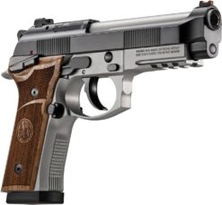 Buy Beretta 92gts Launch Edition Stainless/Black 9mm 4.7 " Barrel 18- Rounds